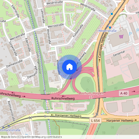 Castroper Hellweg 5, 44805 Bochum