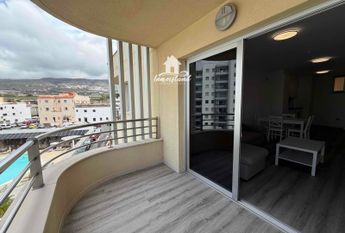 Apartamento en alquiler en Playa Paraíso.