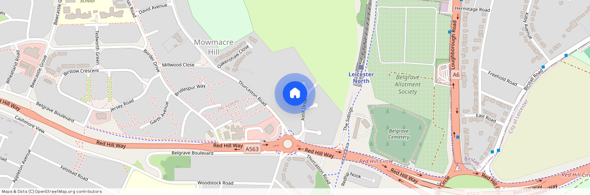 Astill Drive, Leicester