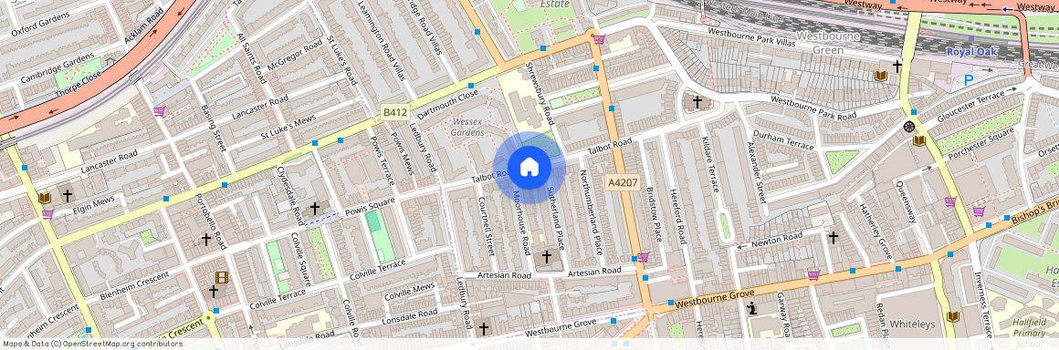 Talbot Road, London, W2