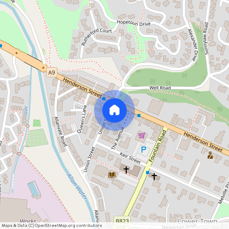 3b Union Street Bridge Of Allan FK9 4NS