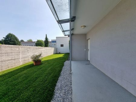 Zentrale Gartenwohnung mit Terrasse & Top-Anbindung - Photo 5