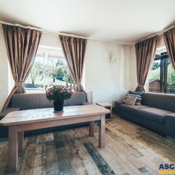 Rezidenta moderna, la cheie, 520 mp teren, Harman, Brasov. - Fotografie 1