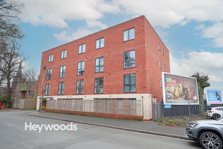 1 bed apartment to rent in Marsh Box, Marsh Parade, Newcastle-under-Lyme - Photo 2