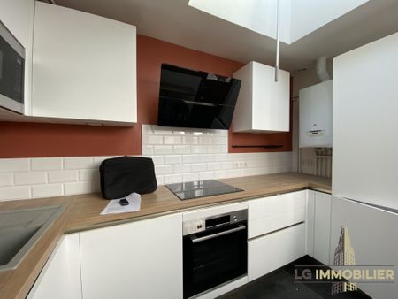 Amiens SAINTE-ANNE - MAISON DE TYPE 4 AVEC COUR ET CAVE - Photo 3