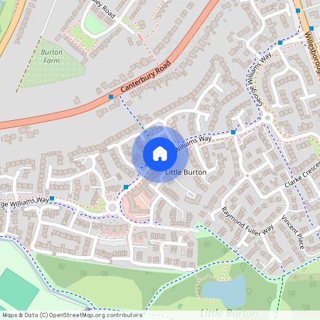 George Williams Way, Ashford TN24