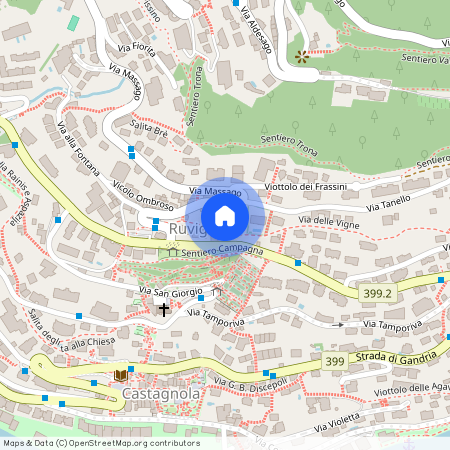 6977, Ruvigliana, Via Delle Vigne, 5