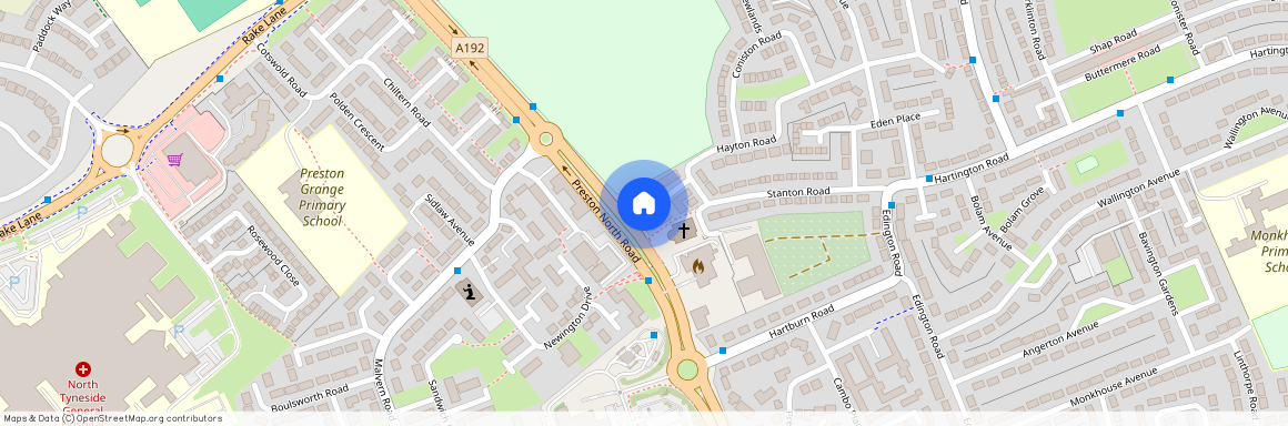 1 bedroom Flat to rent in Preston Gate, North Shields