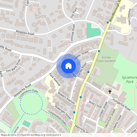 Vickers Street, Nottingham, NG3