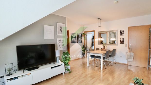 Gepflegte 3-Zimmer-Dachgeschosswohnung mit Balkon in Hemer - Foto 1