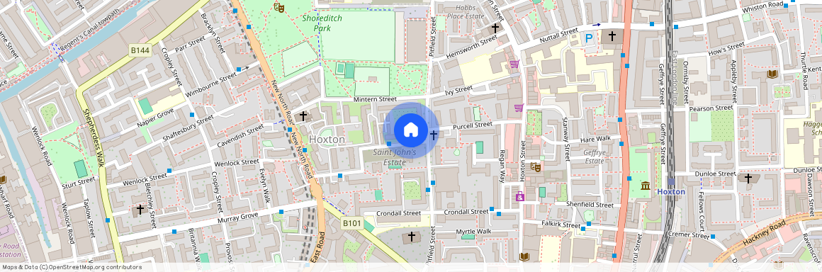 Buckland Court, St. John's Estate, London, N1