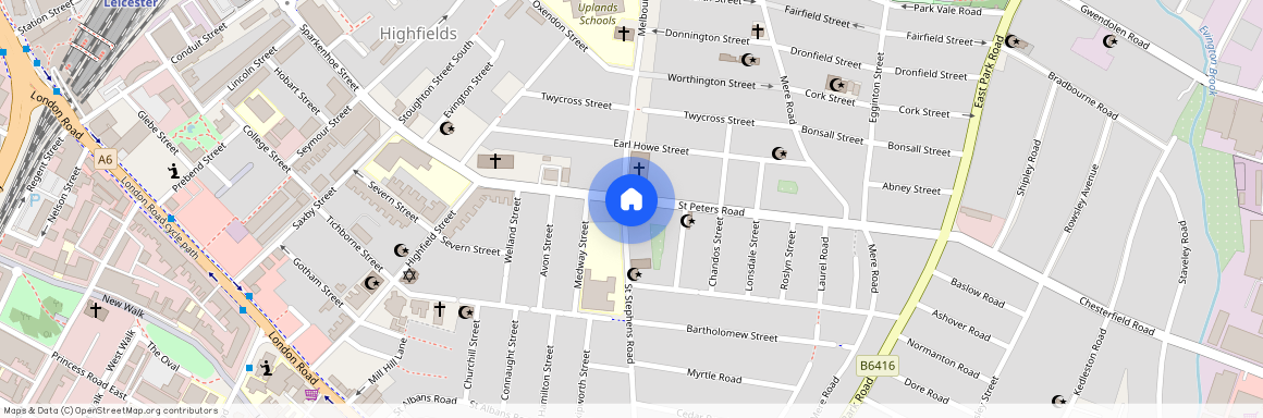 St. Stephens Road, Leicester, LE2