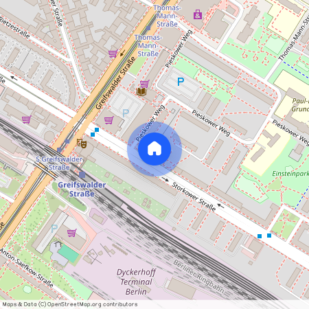 Storkower Straße 15, 10409 Pankow - Prenzlauer Berg