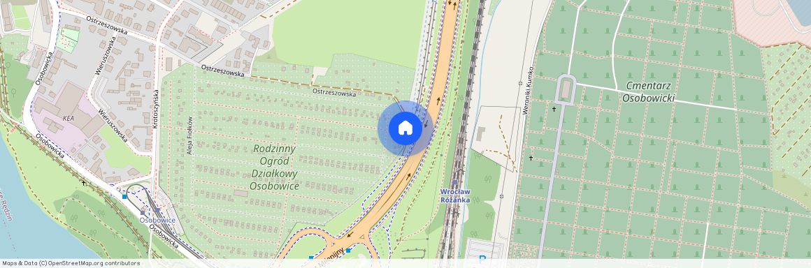 Wrocław M., Wrocław, Fabryczna, Popowice