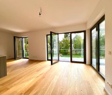 Top-Lage in Schlachtensee: Helle 2-Zimmer-Wohnung in Seenähe mit Sü... - Foto 3