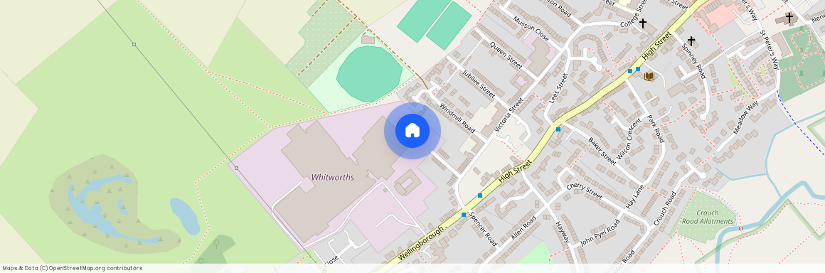 George Street, Irthlingborough