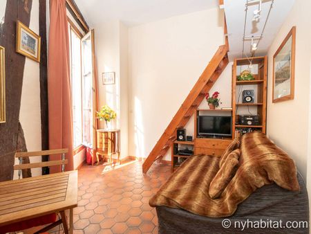 Logement à Paris, Location meublée - Photo 2