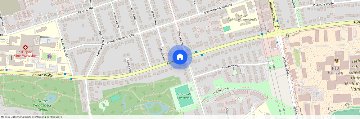 22089 Wandsbek - Hamburg Marienthal