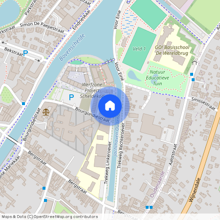 Trekweg(Linker oever) 6, 9700 Oudenaarde