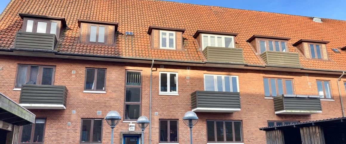 2 værelses – Godthåbsgade 25B, st. th. – Odense C - Foto 1