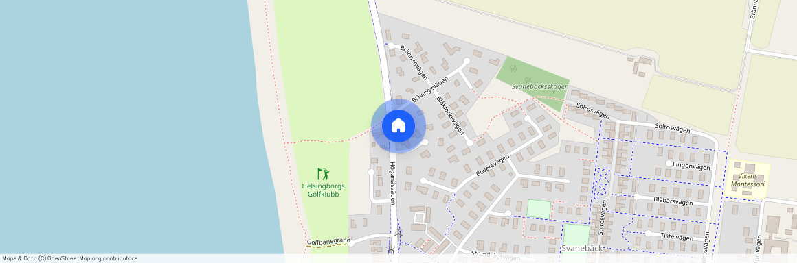 Viken, Skåne, Höganäs, Paradisäpplegatan 11 A