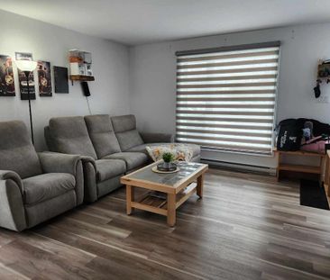 4 1/2 rez-de-chaussée à Saint-Apollinaire - Photo 1