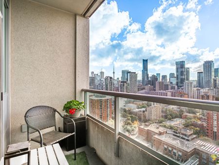 For Lease - 120 Homewood Avenue Unit# 2410, Toronto, Ontario - Photo 3
