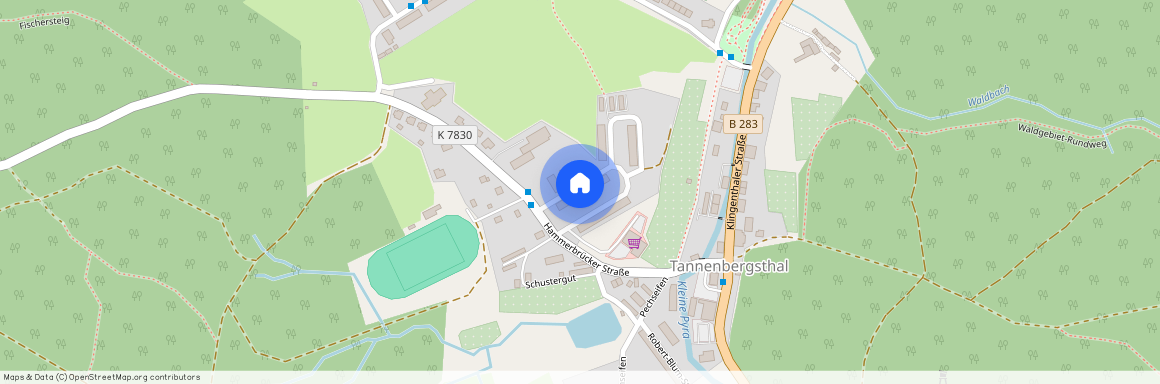 Hammerbrücker Str. 7C, 08262 Tannenbergsthal