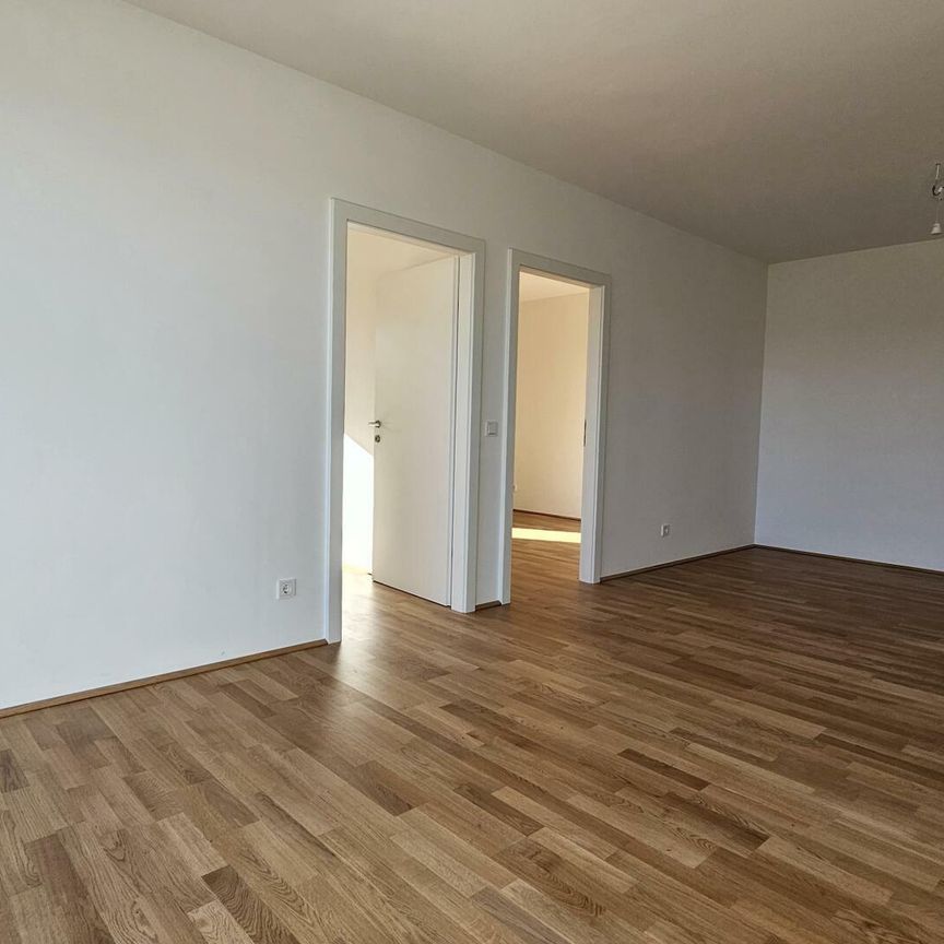 Neubau: Hochwertige, moderne 3-Zimmer-Wohnung in Graz mit 2 großen Balkonen! - Photo 1