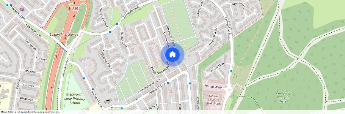 Brockley Terrace, Boldon Colliery, NE35