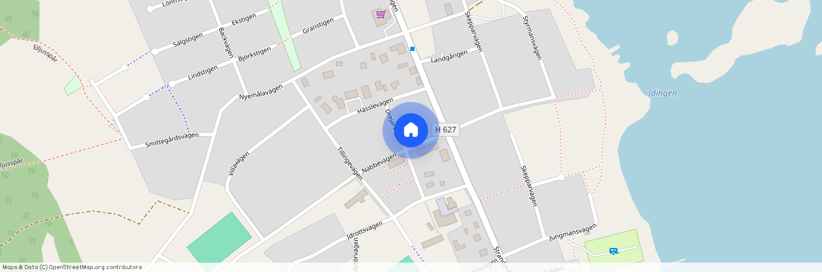 Timmernabben, Kalmar, Mönsterås, Nabbevägen 18 B