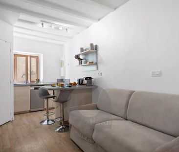 Location Meublée - Menton vieille ville - 2 pièces - Photo 4