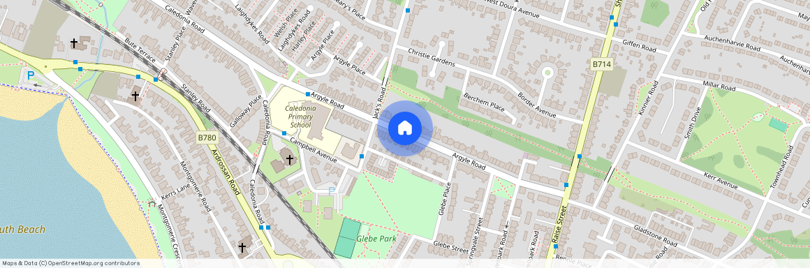 Argyle Road, Saltcoats, Ayrshire, KA21