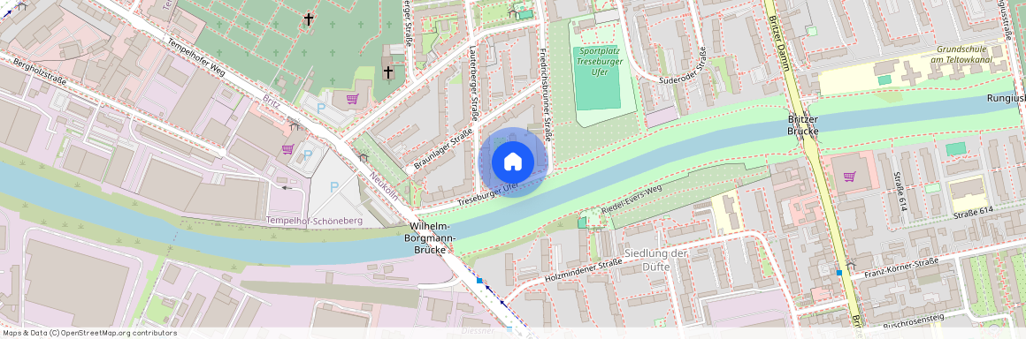 Treseburger Ufer 44, 12347 Berlin, Germany