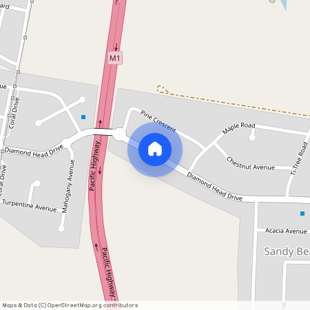 309 Holloways Road, 2456, Sandy Beach Nsw