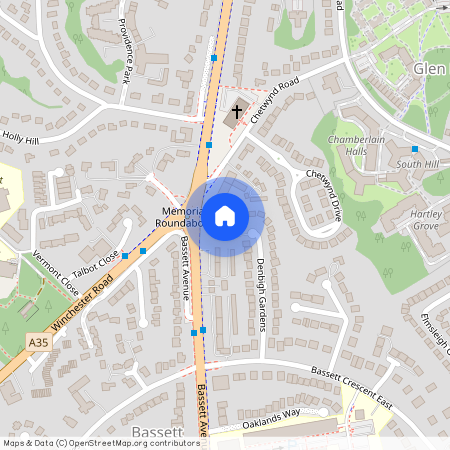 |Ref: R212078|, Fairlea Grange, Denbigh Gardens, Southampton, SO16 7EJ