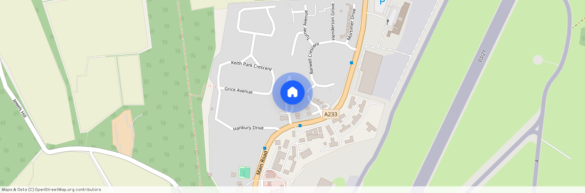 Vincent Square, Biggin Hill, TN16