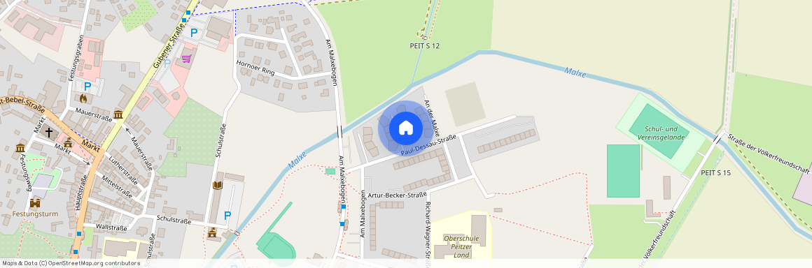 An der Malxe 12, 03185 Peitz