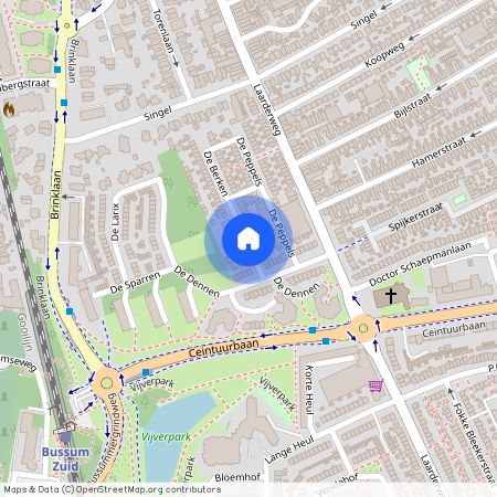 De Berken, 1402 KP Bussum