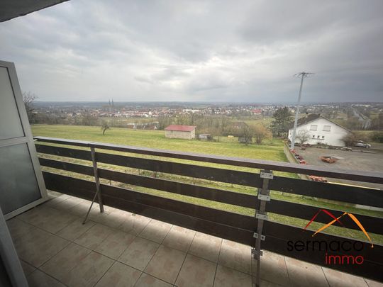 Appartement meublé de type F3 avec vue panoramique - Photo 1