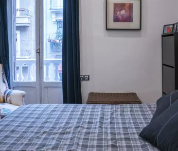 2-bedroom apartment for rent in Russafa, all bills included - Foto 6