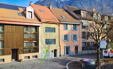 À louer : maison contiguë de 6,5 pièces - Photo 4