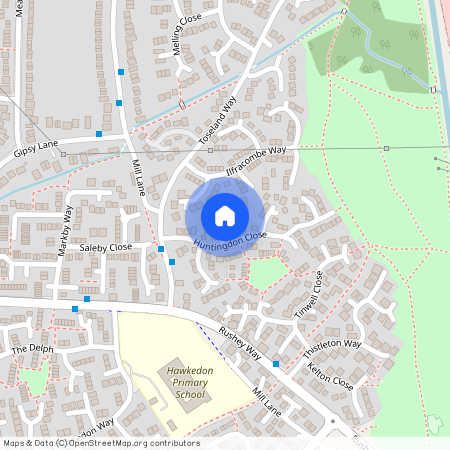 Stilton Close, Reading, RG6