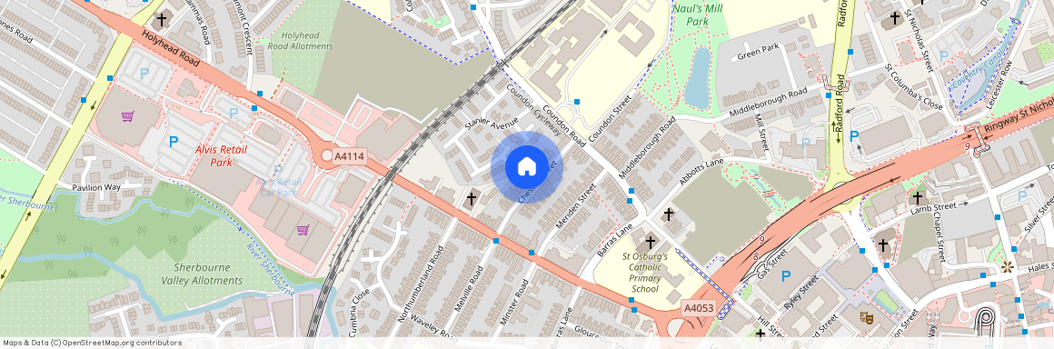 Chester Street, Coventry, CV1