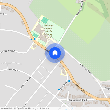 Lewes Road, Eastbourne, BN21