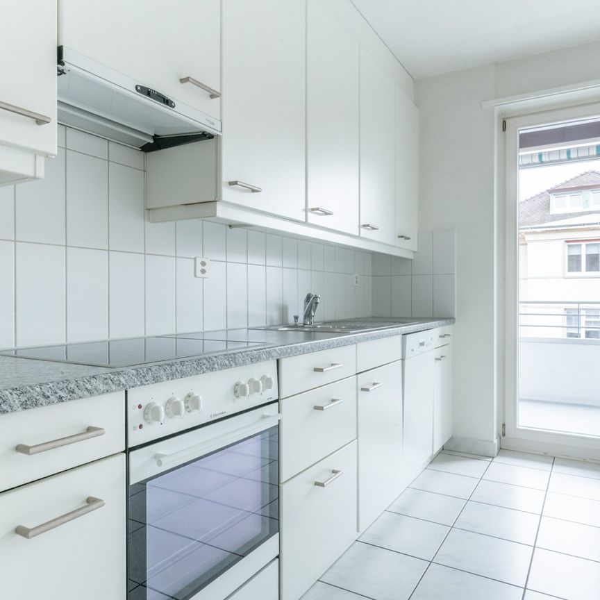 Charmante Stadtwohnung im ruhigen Neubad - Foto 1