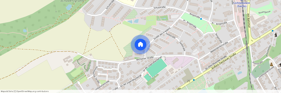 Straße des Friedens 3 b, 09350 Lichtenstein