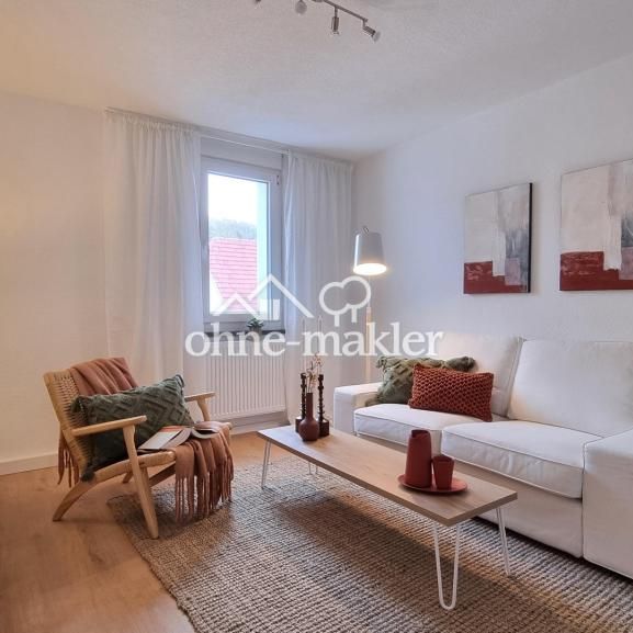 Attraktive, neu sanierte 4 Zimmer Wohnung in zentraler Lage - Photo 1