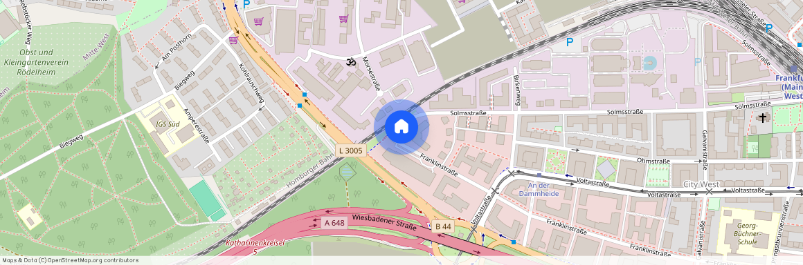 60486 Frankfurt am Main - Bockenheim