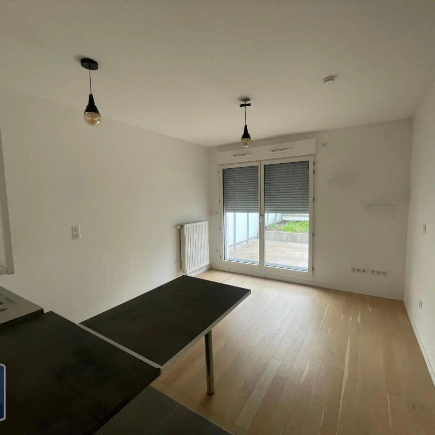 Appartement à louer 1 pièce 28.54m² - Photo 1